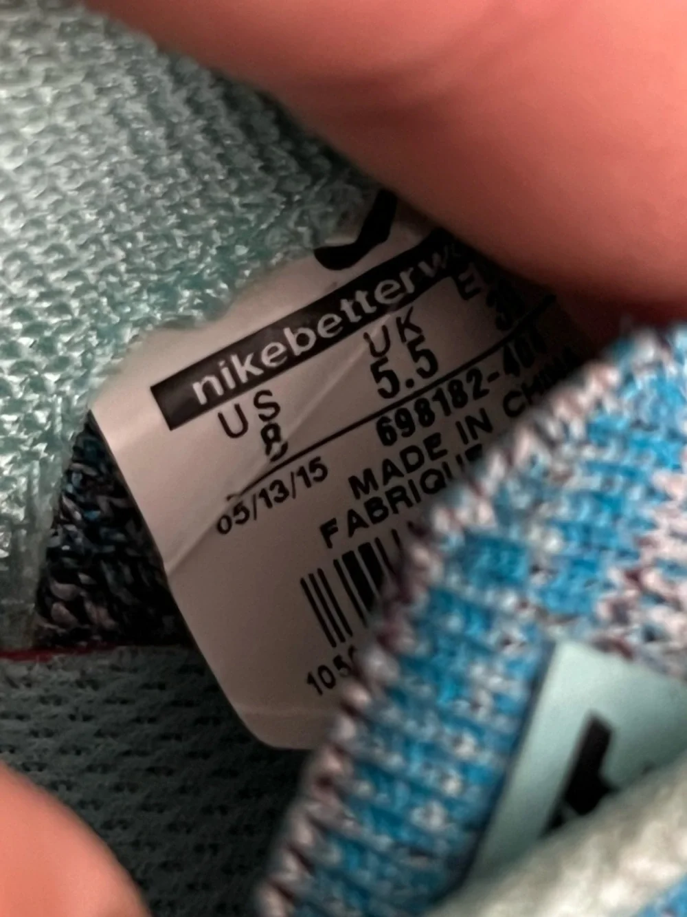 Nike Women’s‎ Flyknit Lunar 3 Running Shoes -size 8